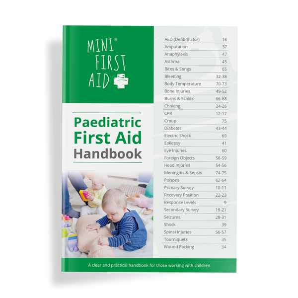 Paediatric First Aid Handbook