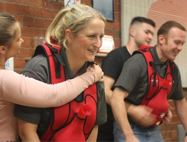 ActFast Choking Rescue Trainer Vest (Adults)