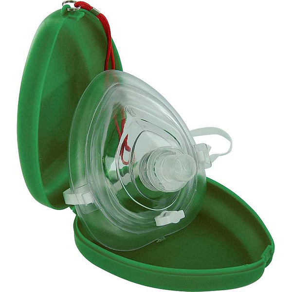 HypaGuard Pocket Face Mask Resuscitation Latex Free