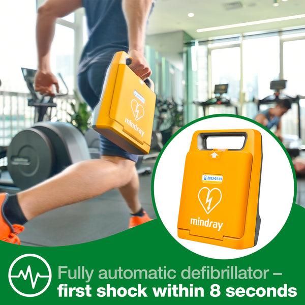 Mindray BeneHeart C1A Defibrillator – Fully Automatic AED