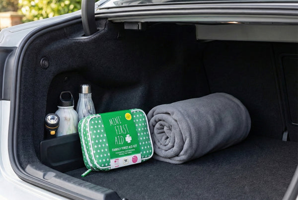 Large Family First Aid Kit - 115 Items