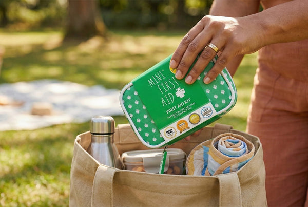 Mini First Aid Kit - 74 Items