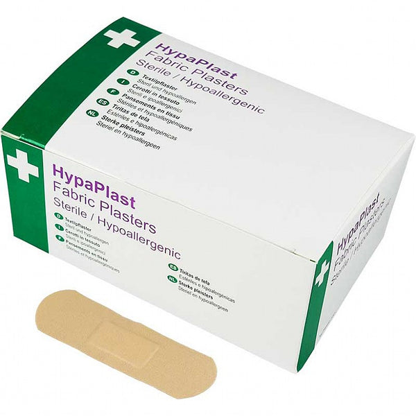 Medium Fabric Plasters - box of 100