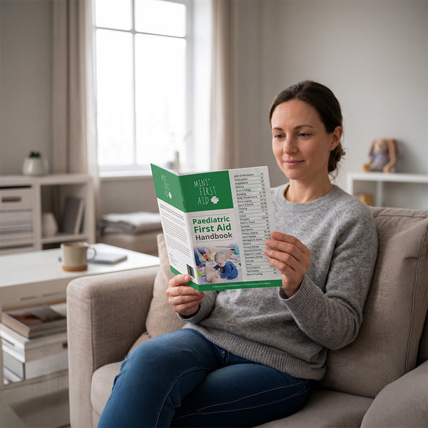 Paediatric First Aid Handbook