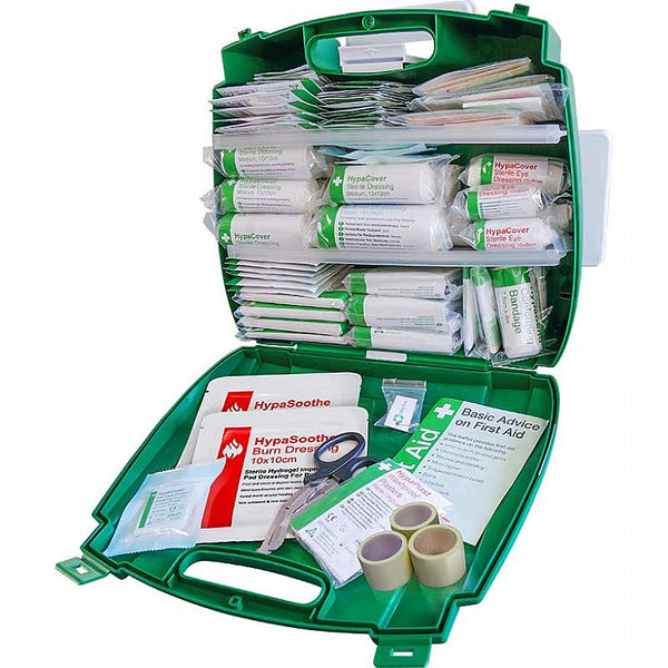 Evolution Plus Workplace First Aid Kit, British Standard Compliant