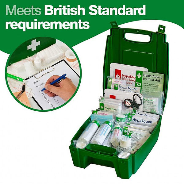 Evolution Plus Workplace First Aid Kit, British Standard Compliant