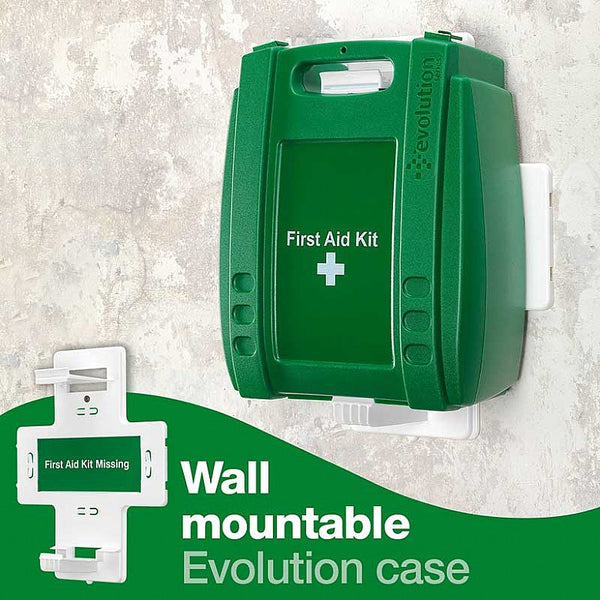 Evolution Plus Workplace First Aid Kit, British Standard Compliant