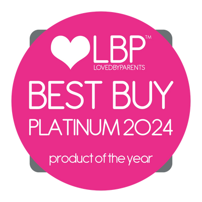 Loved by Parents Best Buy Platinum 2024