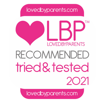 Loved by Parents Recommended Tried & Tested 2021