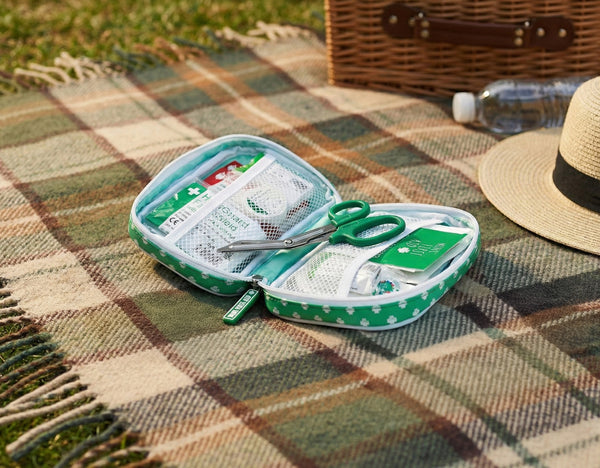 Mini First Aid Kit - 74 Items