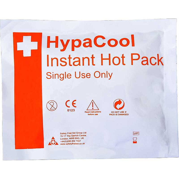 HypaCool Instant Hot Pack 24compact 15x12cm PK24