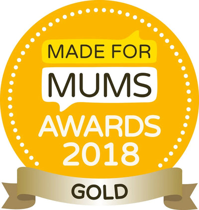 Made For Mums Awards 2018 Gold