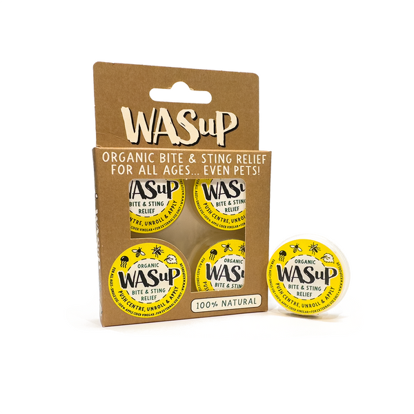 WASuP Bite & Sting Relief (Box of 4)