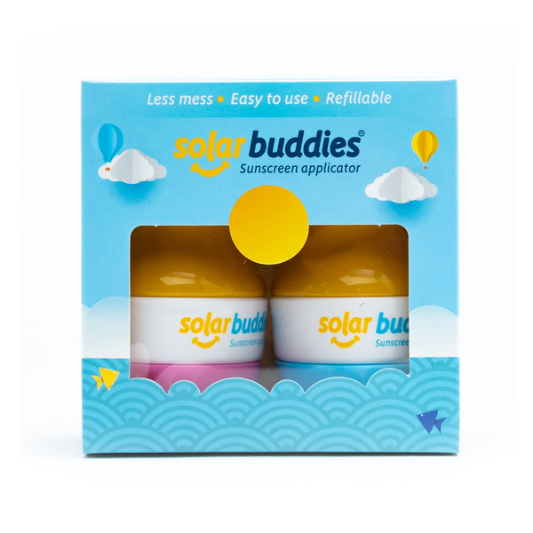 Solar Buddies Sun Cream Applicator (Duo Pack)