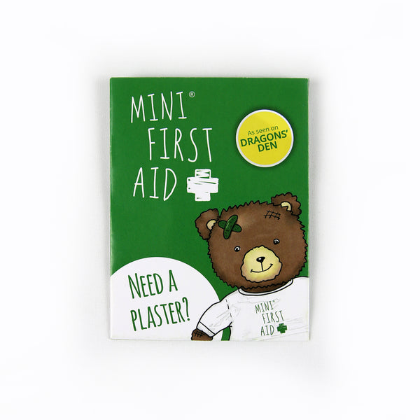 Mini First Aid Plaster Pouch (20 plasters)