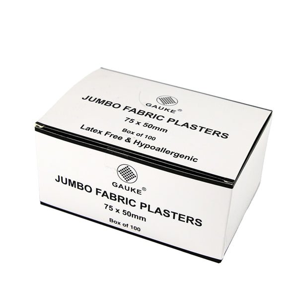 Fabric Jumbo Plasters - Box of 100
