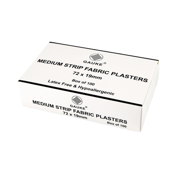 Medium Fabric Plasters - box of 100