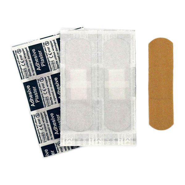 Medium Fabric Plasters - box of 100
